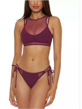 NWT Becca Muse bikini set Small